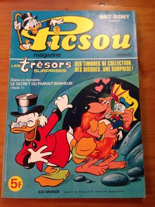 Picsou mag, 081