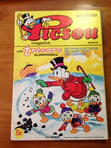 Picsou mag, 087