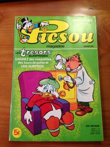 Picsou mag, 088