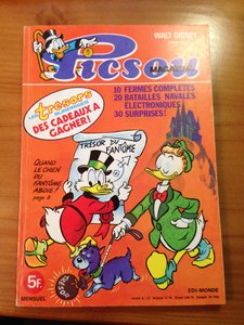 Picsou mag, 091