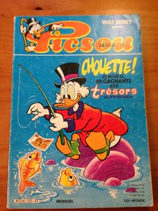 Picsou mag, 105