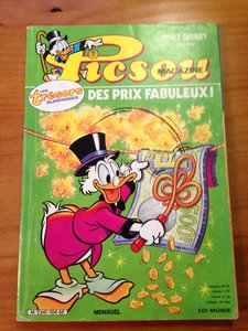 Picsou mag, 106