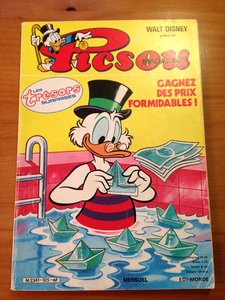 Picsou mag, 107