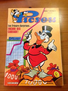 Picsou mag, 109