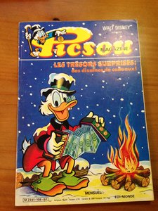 Picsou mag, 110