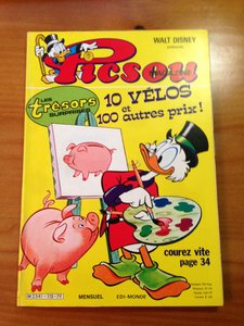 Picsou mag, 117