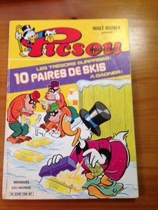 Picsou mag, 122