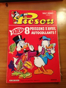 Picsou mag, 124