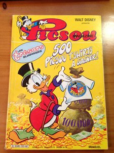 Picsou mag, 125