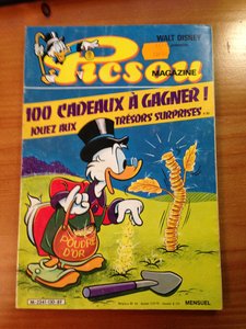 Picsou mag, 132