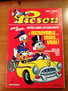 Picsou mag, 137