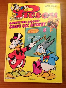 Picsou mag, 154