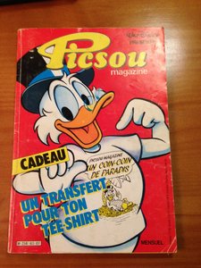 Picsou mag, 165