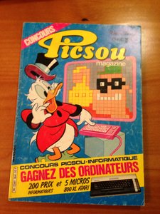 Picsou mag, 166