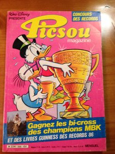 Picsou mag, 168