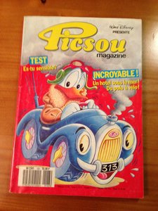 Picsou mag, 185