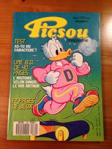 Picsou mag, 186