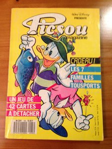 Picsou mag, 187