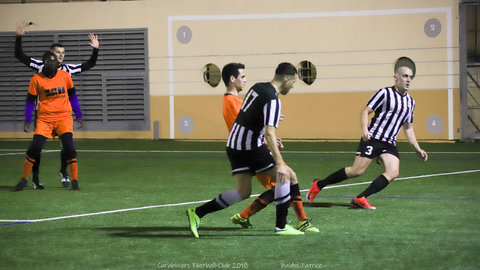 Match Carabiniers , match 17déc18  21 