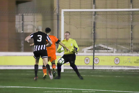 Match Carabiniers , match 17déc18  31 