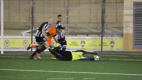 Match Carabiniers , match 17déc18  33 