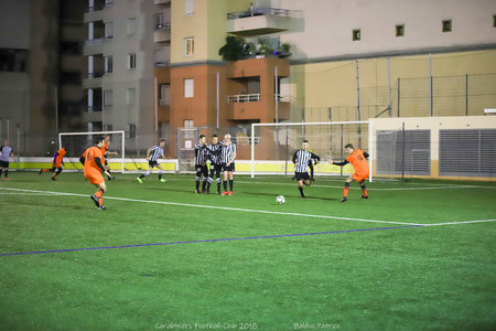 Match Carabiniers , match 17déc18  58 