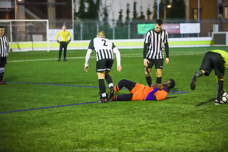 Match Carabiniers , match 17déc18  72 