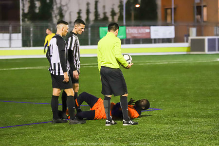 Match Carabiniers , match 17déc18  73 