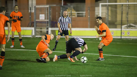 Match Carabiniers , match 17déc18  84 