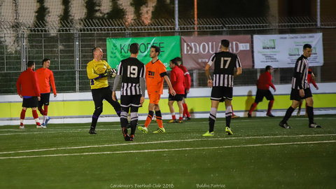 Match Carabiniers , match 17déc18  99 