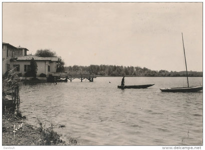 Cartes postales de Soustons, 03 lac