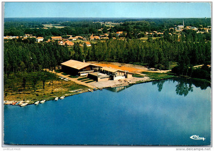 Cartes postales de Soustons, 06 Centre Nautique 01