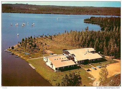 Cartes postales de Soustons, 06 Centre Nautique 02