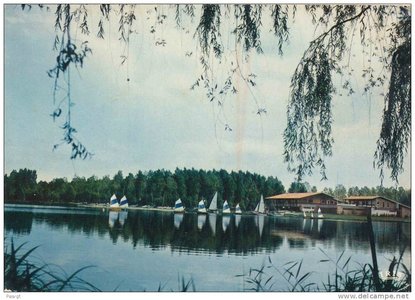 Cartes postales de Soustons, 06 Centre nautique 05