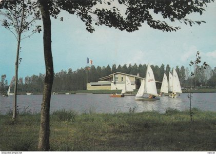 Cartes postales de Soustons, 06 Centre nautique 07