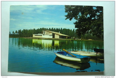 Cartes postales de Soustons, 06 Centre nautique 08