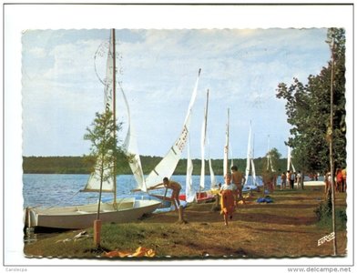 Cartes postales de Soustons, 08 Depart 02