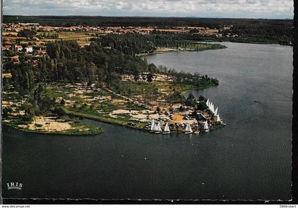 Cartes postales de Soustons, 10 Pointe des vergnes 01