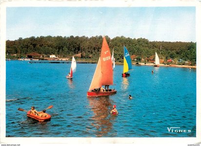 Cartes postales de Soustons, 11 Plage de La Paillotte