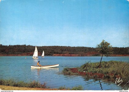 Cartes postales de Soustons, 13 Voilier Caravelle
