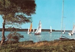 Cartes postales de Soustons, 14 Voiliers 01