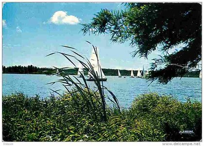 Cartes postales de Soustons, 14 Voiliers 02