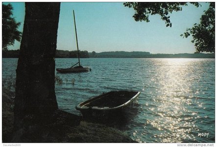 Cartes postales de Soustons, 14 Voiliers 04