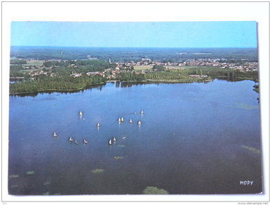 Cartes postales de Soustons, 17 Voiliers 05