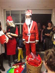le père noël de Parole Expression 2019, 20181220_200237