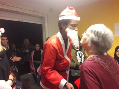le père noël de Parole Expression 2019, 20181220_200353