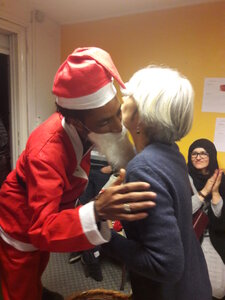 le père noël de Parole Expression 2019, 20181220_201202