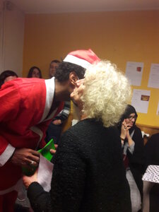 le père noël de Parole Expression 2019, 20181220_201256