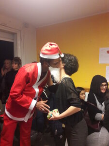 le père noël de Parole Expression 2019, 20181220_201327