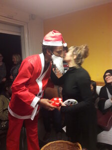 le père noël de Parole Expression 2019, 20181220_201518